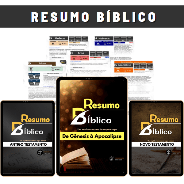 Resumo Bíblico - De Gênesis a Apocalipse