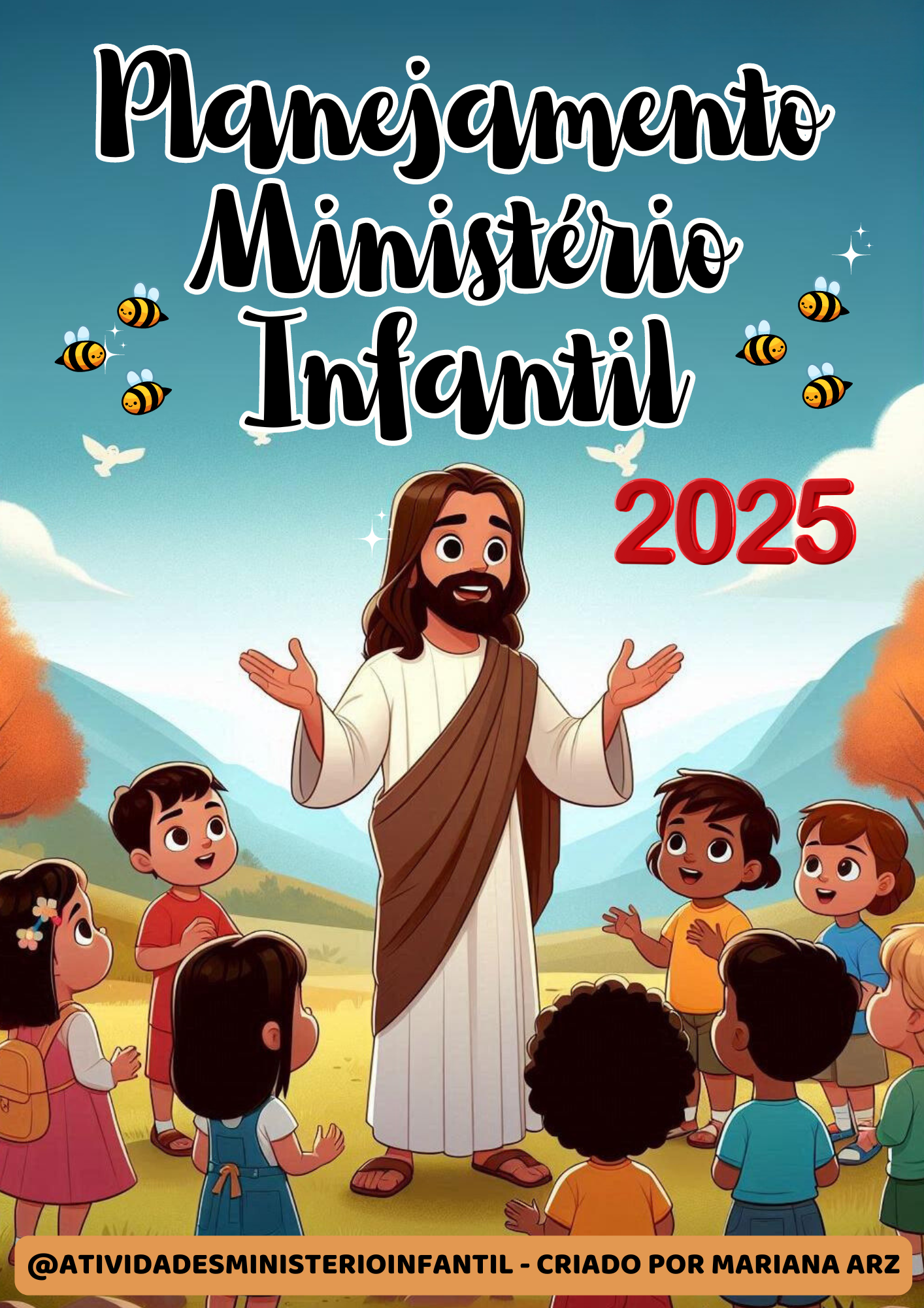 Planejamento 2025 - Ministério infantil