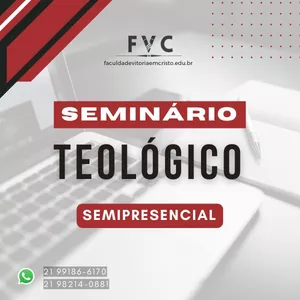 Seminário Teológico Semipresencial FVC BR: Fortaleça Sua Caminhada na Fé